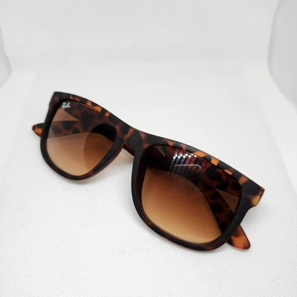 ray-ban Unisex Sunglasses, RB4165 Justin gradient brown main image 4